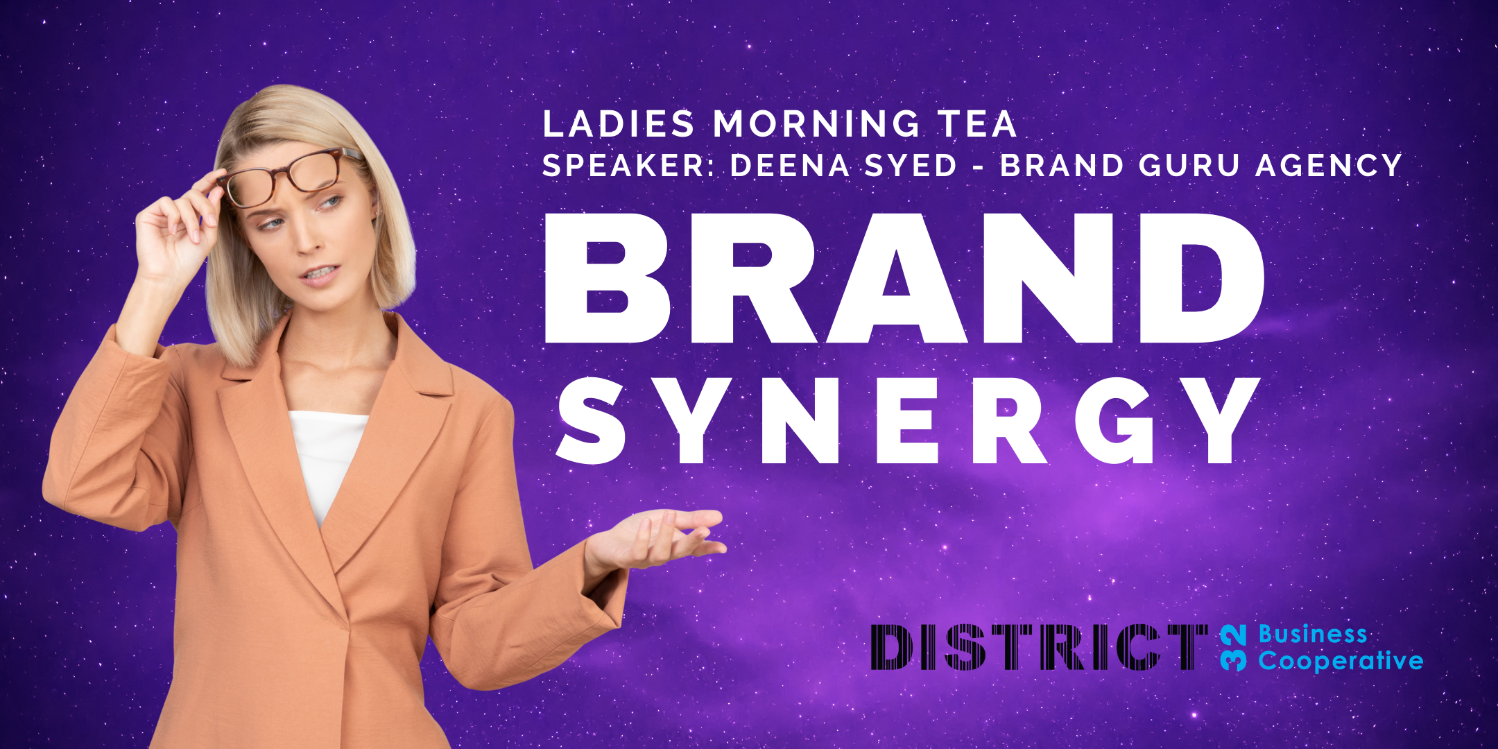 Ladies morning tea - brand synergy