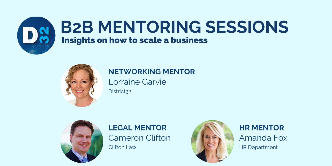 B2B Mentoring Sessions