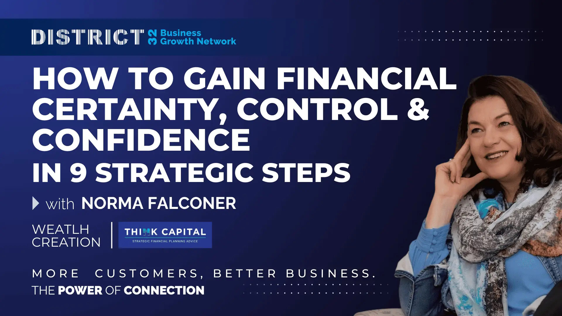 Norma Falconer - How to Gain Financial Certainty