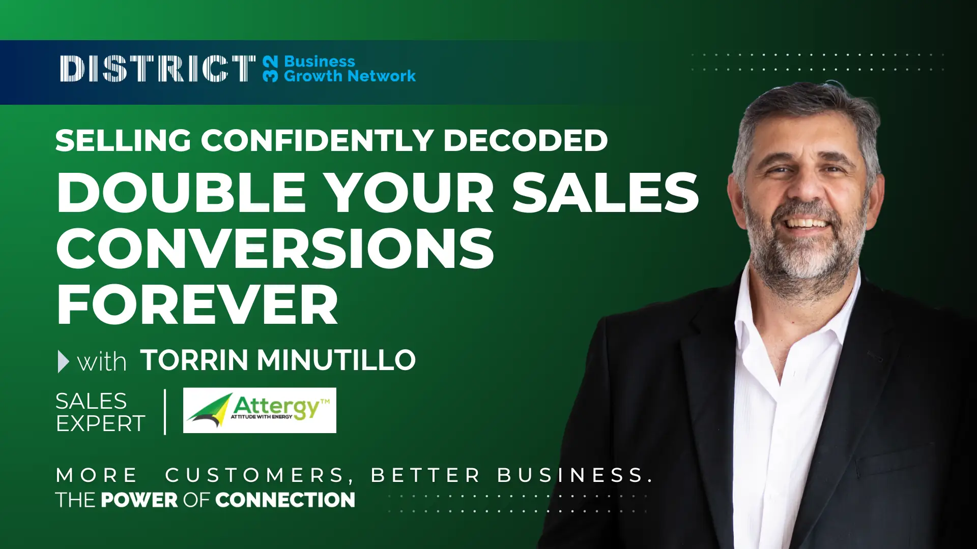 Torrin Webinar - Double Your Sales Conversions Forever