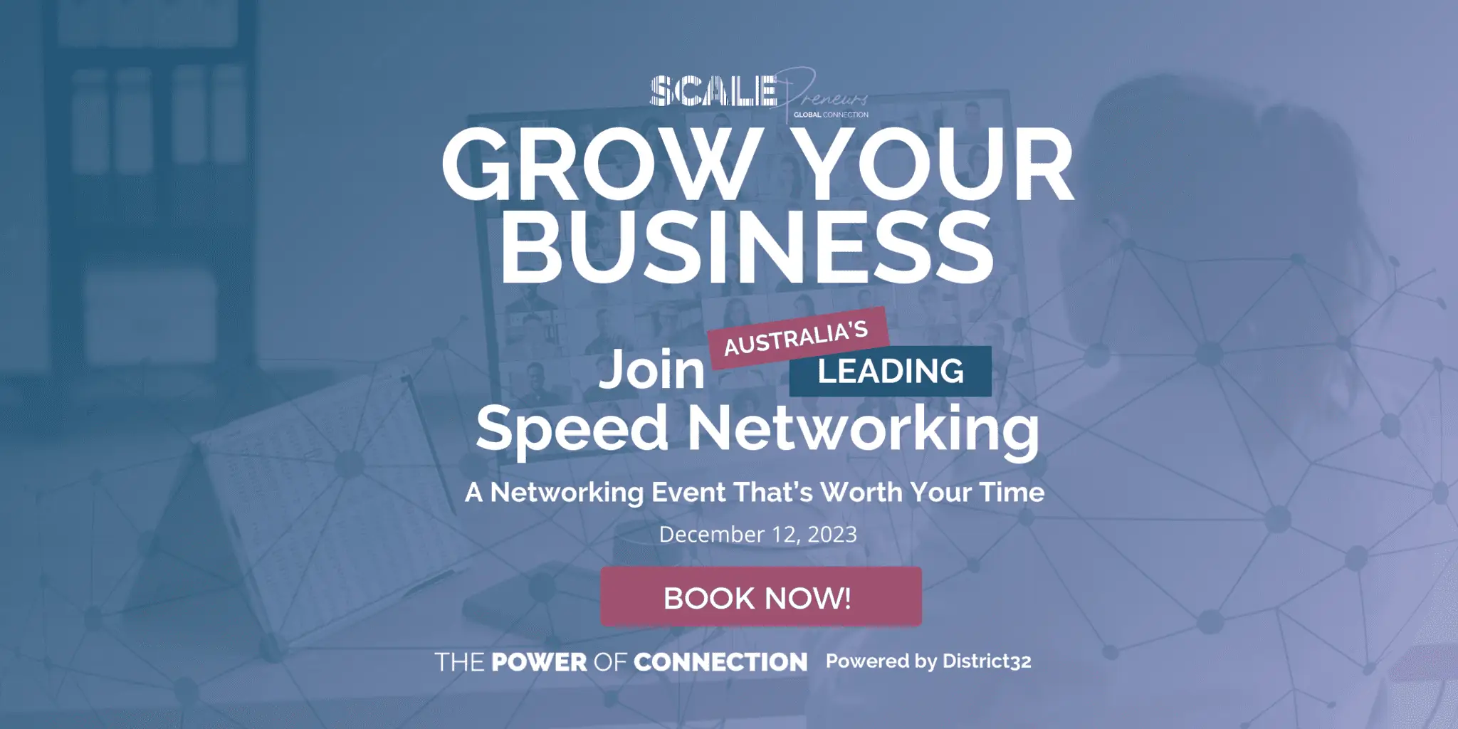 Speed Networking Event – Online