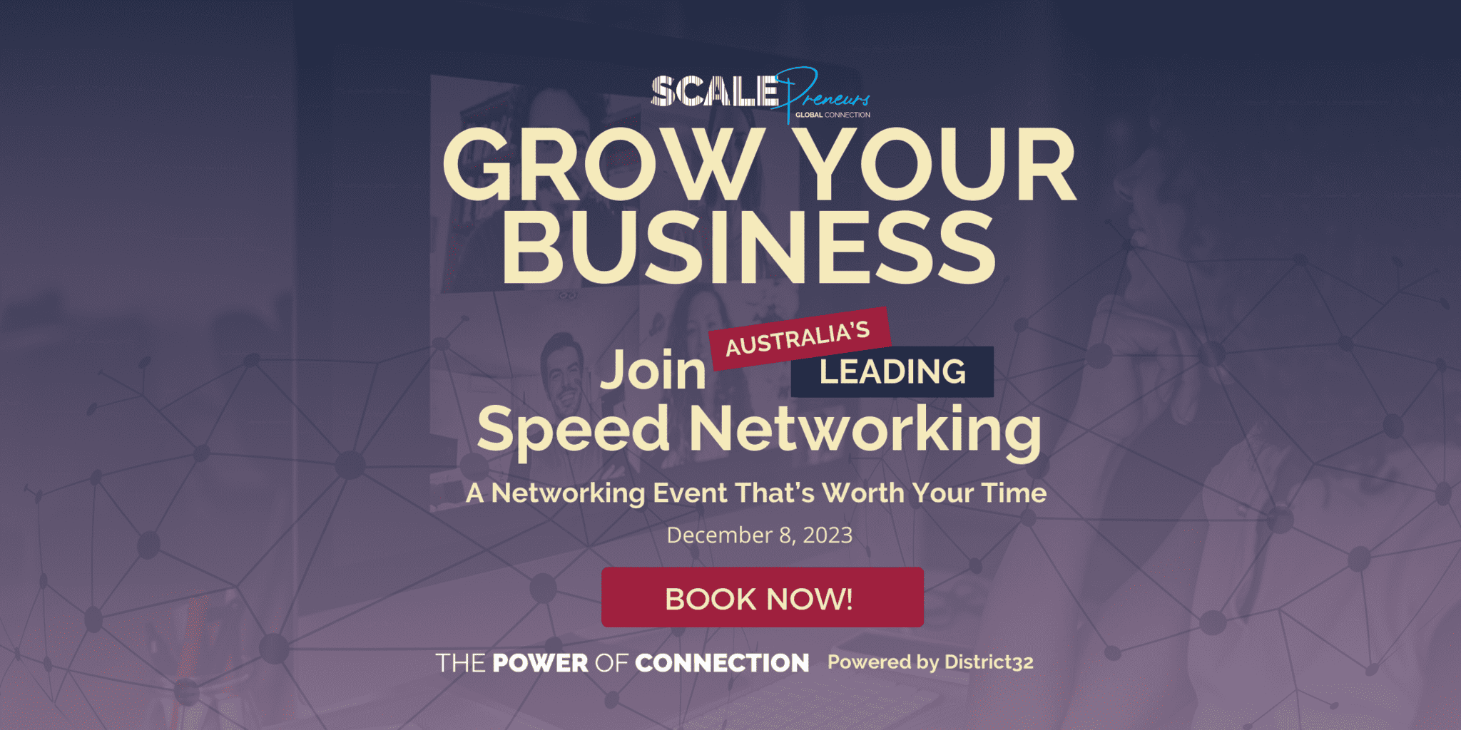 Speed Networking Event – Online