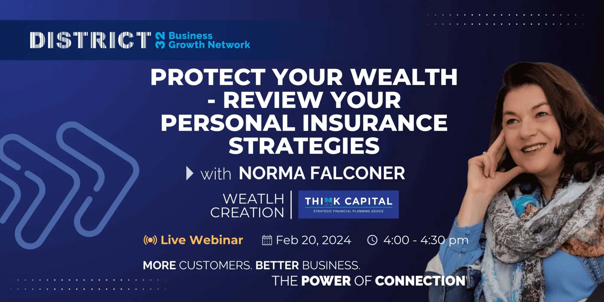 Protect Your Wealth - Review Your Personal Insurance Strategies with Norma Falconer