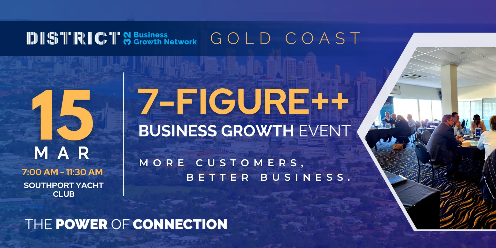 Business Growth - Events