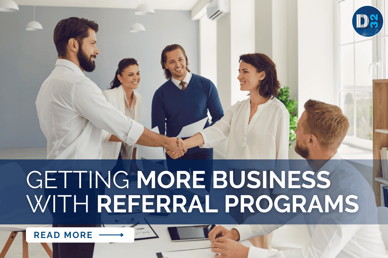 Getting More Business with Referral Programs