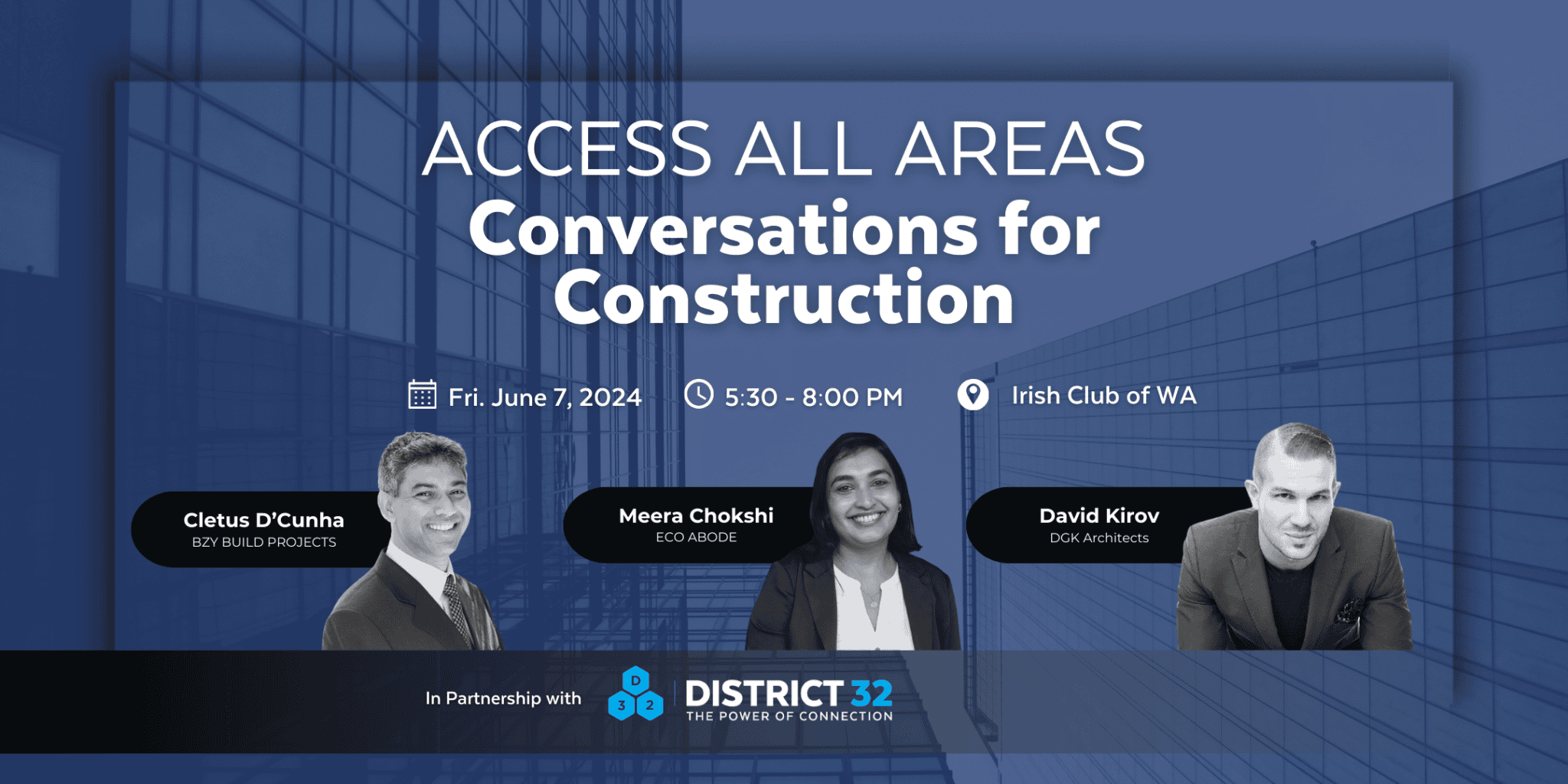 Access All Areas - Conversations for Construction - District32