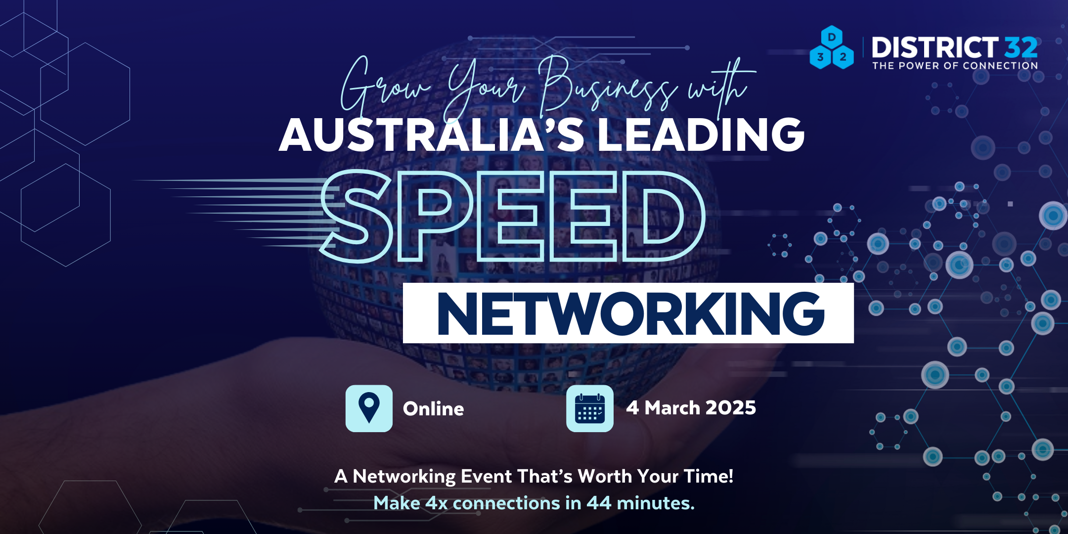 Australia-Wide Speed Networking Event – Online